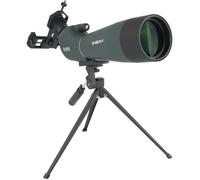 Svbony SV28 Longue Vue 20-60x80, Zoom Longue Vue Puissante avec Trépied Adaptateur Téléphonique, BAK4 Porro Prisme, pour Tir à
