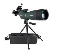 Svbony SV28 Longue Vue 25-75x70 Bak4 Porro Prisme Imperméable Monoculaire Longue Vue Puissante Adaptateur de Téléphone Trépied pour Observation des Oiseaux