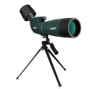 Svbony SV28 Lunette d'observation 25-75 x 70 mm avec caméra WiFi SC002, avec trépied et adaptateur de téléphone pour digiscopier, étanche, anti-fuite, longue portée pour tir sur cible, observation des