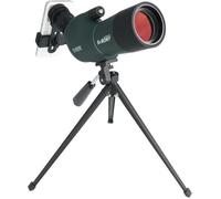 Svbony SV28Plus Longue-Vue, 15-45x50mm avec Adaptateur de Téléphone,BAK4 A5 FMC Rouge Vin, IP65 Imperméable Anti pour Tir à la