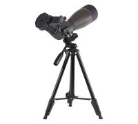 Svbony SV29 25-75x80 Longue Vue avec Queue d'aronde, Prisme de Porro FMC | Compatible avec Adaptateur Smartphone pour Le Tir sur Cible, l'Observation des Oiseaux (avec Grand trépied)