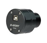SVBONY SV305C Caméra d'astrophotographie, 2,1 MP IMX662 Caméra télescope Couleur avec Verre UV IR Amovible 3,2 cm oculaire pour astrophotographie planétaire Lunaire et EAA