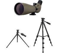 Svbony SV401 Spotting Scope, 20-60x80 spotting scope with tripod, waterproof optics FMC 45 degree spotting scopes for sport shooters, bird watching at home or outdoors