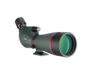 Svbony SV406P Ed Longue-Vue, 20-60X80mm 1.25” Zoom Longue-Vue avec Double Focalisation FMC BAK4, pour Observation des Oiseaux Faune Décontracté Photographie Astronomique