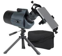 Svbony SV41Pro Mini télescope d'observation Mak avec adaptateur SV214Pro pour smartphone, 28-84 x 80 mm, Longue-Vue pour Le tir