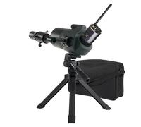 Svbony SV41Pro Mini télescope d'observation Maksutov coudé 28-84 x 80 mm, oculaire amovible FMC avec SC001 et base universelle à queue d'aronde et SV182 pour tir à l'arc sur cible Aldult