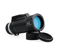 Svbony SV42 Monoculaire, 8x42 Monoculaire Puissant, Boussole Compas BAK4 Prisme Étanche Monoculaire pour Voyage, Chasse, Observation des Oiseaux, Randonnée, Paysage Animalier