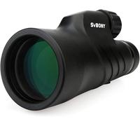Svbony SV45 Monoculaires, 30X50 Monoculaires pour adultes avec étui portable, pour l'observation des oiseaux par les adultes en déplacement
