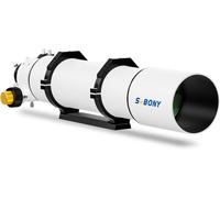 Svbony SV48P 102F6.5 Télescope réfracteur, FMC Vert Lentille revêtue Télescope en verre achromatique OTA, 2.5" Rap Double Speed Fokuser