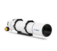 Svbony SV48P 102F6.5 Télescope Réfracteur, Télescope OTA Achromatique à Revêtement FMC, OTA de Mise au Point à Double Vitesse Rap de 2,5 Pouces pour L'observation Visuelle Astronomique