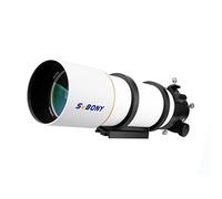 Svbony SV48P Télescope Astronomique, 90mm F5,5 Télescope Réfracteur OTA, Lentille Achromatique FMC, Mise au Point à Double Vitesse, pour L'astrophotographie D'observation Visuelle des Planète Lunaire