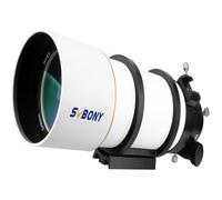 Svbony SV48P Télescope pour l'Astronomie, 90mm F5.5 Télescope Réfracteur Rap Focuser à Double Vitesse Angle de Rotation de