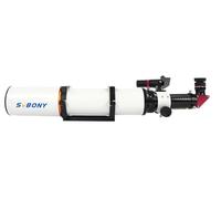 Svbony SV503 Kit Télescope, 102F7 Télescope Réfracteur, avec SV215 Oculaire Zoom 3-8mm, SV188P Diagonal Miroir, SV182 Finderscope, Base en Queue d'aronde, pour L'observation Visuelle Astronomique