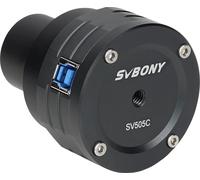 Svbony SV505C Caméra d'astronomie, 1,25 pouces USB3.0 4,2MP caméra planétaire avec ST4 autoguideur AR objectif revêtu, IMX464 Color CMOS caméra d'astronomie, télescope caméra oculaire pour l'astrophot