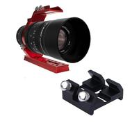 Svbony SV555 APO Télescope D'astrophotographie 54 mm, Caméra D'astronomie à Cadre Complet f/4.5, Réglage Manuel de L'ouverture, Aplatisseur Intégré, Buddle avec Base en Queue d'aronde Finder Scope