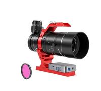 Svbony SV555 Télescope Astronomique,Plein Format,avec Guide Hors axe SV238,Prisme OAG Grande Surface 8 x 14 mm, Adaptateur Secteur CC 6 Canaux SV241 et Filtres UV/IR 2" pour Télescope Astronomique