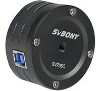 Svbony SV705C Caméra Astro Couleur, USB3.0 ST4 Port de Guidage Grand, Oculaire Télescope avec CMOS Capteur IMX585, pour EAA