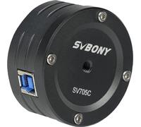 Svbony SV705C Oculaire Astro USB 3.0 avec IMX585 Color CMOS ST4 port, grand, plein, double gain HDR, haute sensibilité NIR, pour la photographie