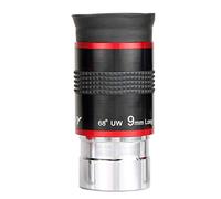 Svbony télescopes oculaires 3,2 cm oculaire 68 ° Ultra Grand Angle, 9mm