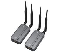 SVBONY TransAir3 Emetteur et récepteur HDMI sans fil, Extender HDMI sans fil 5G 1080P/60FPS, 300m de portée, surveillance par app, pour ordinateur portable, TV