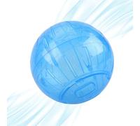 SVCEQZE 2 Pièce Balle De Course pour Hamster, 10x10cm Balle d'exercice Hamster, Roue De Course pour Hamster, Boule Hamster, Transparent Roues D'exercices pour Petits Animaux