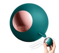 SVCEQZE 6.8cm Rouleau À Peluches en Gel Réutilisable, Boule Roulante Réutilisable Et Lavable pour Peluches Collantes, Boule Adhésive pour Poils d'animaux, Rouleau Anti-Peluches