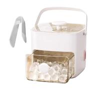SVCEQZE Bac à Glaçons avec Couvercle et Bac de Rangement - Conteneur de Stockage pour Congélateur - Accessoires De Cuisine, Fournitures Pour La Préparation De Boissons Glacées Pour Le Vin, Les