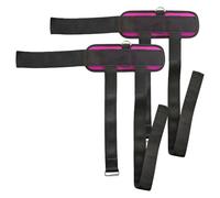 SVCEQZE Bandes de cheville haltères | Bande de musculation multifonctionnelle pour le bas du corps - Travailler les extensions de butin et de jambe, exercice musculaire pour hommes et femmes