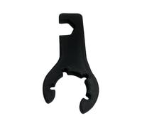 SVCEQZE Bouteilles de propane - Clé à molette - Antidérapante et réglable - Valve réducteur de pression - Clé pour vanne d'arrêt - Pour la maison, le camping, l'extérieur