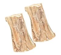 SVCEQZE Bunny Chew Toys, Bunny Chew Sticks | Le broyage des Dents en Bois traite 2X,Dents saines broyant Les Jouets en Papaye Naturel des Dents de Soins de Dents pour Les gerbilles Chinchilla
