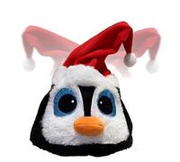 SVCEQZE Chapeau de Noël électrique | Accessoires de décoration amusants | Chapeaux de Noël électriques avec lumière et son | Pour le Nouvel An, les vacances, le carnaval, la scène, le bal masqué