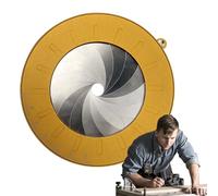 SVCEQZE Circle Drawing Maker - Pochoir circulaire réglable - Aide au dessin pour les ateliers, les cours - Travail des métaux - Accessoire de dessin pour la maison, le bureau, le scrapbooking