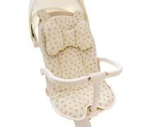 SVCEQZE Coussin De Poussette,Installation Facile et Respirante | Coussin De Siège Pour La Poussette | pour Enfant Garçon Fille Bébé Maison Intérieur Extérieur Promenade Shopping Camping Sortie Voyage