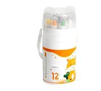 SVCEQZE Crayons de Couleur pour - Cadeau De Fête À Séchage Rapide - Pour Livres De Coloriage | Maternelle École Anniversaire Noël Nouvel An Garçons Filles