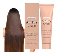 SVCEQZE Crème coiffante hydratante pour cheveux - 100 g - Après-shampoing - Maintien léger - Hydrate - Lisse et définit - Améliore l'aspect naturel de la texture et de la douceur