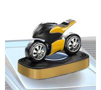 SVCEQZE Désodorisant de voiture solaire - Décoration de parfum pour moto - Désodorisant rotatif à énergie solaire avec effet longue durée - Pour véhicules, maison, bureau