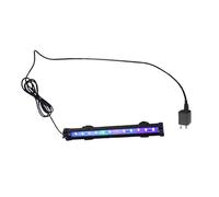 SVCEQZE Éclairage d'Aquarium - Lampe LED Submersible avec 7 Couleurs | Lumière Étanche pour Aquariums d'Eau Douce, Salée, Bacs à Poissons Betta et Terrariums