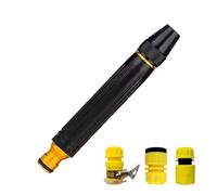 SVCEQZE Embout De Tuyau D'arrosage Robuste & Réglable, 17cm Embout De Tuyau D'arrosage Robuste Réglable - Buse De Nettoyage À, Buse De Tuyaus Haute Pression Pour Voiture,pelouse, Cour