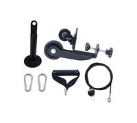 SVCEQZE Équipement De Bras De Fer | Ajustable Professionnel | Système de Poulie et Câble pour Entraînement de Bras de Fer,Pour Athlètes Hommes Femmes Développement Biceps Fitness Récupération