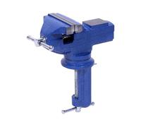 SVCEQZE Étau à Pince | Étau Fixe Robuste avec Base Pivotante 360° - Base Pivotante 360° pour Perçage Fraisage Soudure Soudage Travail du Bois Maintenance