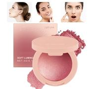 SVCEQZE Fard À Joues Poudre | Teint Rose pour Femmes,Effet Sculptant & Tenue Longue Durée, Teint Lumineux Pour Femmes Et Filles, Toutes Teintes, Modelage & Mise En Valeur