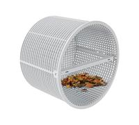 SVCEQZE Filtre pour Skimmer Piscine Panier, 17.7x13cm ABS Panier Skimmer Piscine, Paniers De L'écumeur, Collecteur De Feuilles Filet, Filtre Skimmers Piscines Net Skim pour Enlever Les Feuilles