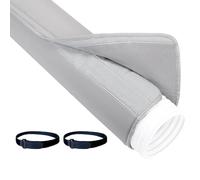 SVCEQZE Gaine Portable Pour Tuyau De Climatisation | Enveloppe Isolante Pour Conduit De Climatisation | Étanche 3 Couches Ajustable Pour Longévité Et Protection Des Tuyaux