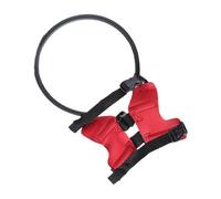 SVCEQZE Harnais pour Chien Guides - Anneau de sécurité pour malvoyants - Anneau de Protection pour Collier de Guidage en Cas de Mauvaise Vision et pour Une Utilisation sûre en Plein air
