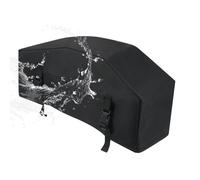 SVCEQZE Housse de protection contre la poussière - Protection UVP - Sangles réglables - Oxford imperméable et anti-poussière - Pour voiture, extérieur, marine