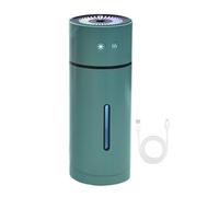 SVCEQZE Humidificateur pour Chien - Humidificateur Portable avec Diffuseur de Brume | Rechargeable À Brumisation Réglable Silencieux Pour Voyage Appartement Intérieur Dortoir Maison