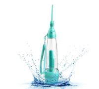 SVCEQZE Hydropulseur | Hygiène Bucco-Dentaire Par D'eau,Irrigateur Buccal Manuel À Partir De 5 Ans Adultes Gencives Maison Voyage Salle De Bains