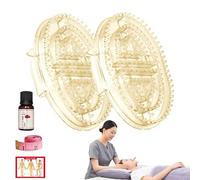 SVCEQZE Institut De Beauté Brosse Méridienne,Brosse de Massage Ergonomique Meridian Brush | Peigne de Massage Anti-Stress et Détente