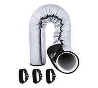 SVCEQZE Isolation Enveloppante Pour ,Gaine Protectrice Pour Tubes Échappement | Enveloppe Isolante Résistant Intempéries pour Poêle Cheminée Chauffage Climatisation Camping-car