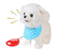 SVCEQZE Jouet pour Chien Qui Marche | Peluche Interactive Animaux,Doudou Cartoon Électrique Compagnon pour Garçons Et Filles Décor Maison